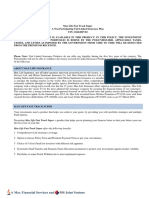 Fast Track Super Plan Policy Brochure PDF