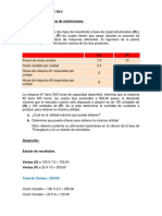 Caso Práctico de Teoría de Restricciones