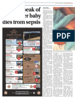 Couple Speak of Agony After Baby Dies From Sepsis: Premium Collection
