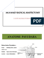 Modified Radical Mastectomy: I Gusti Ngurah Purnomo