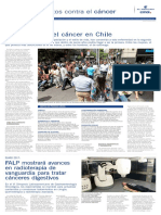 Juntos Contra El Cáncer: Los Números Del Cáncer en Chile