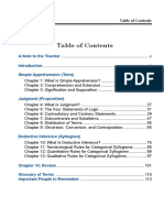 Table of Contents Explained