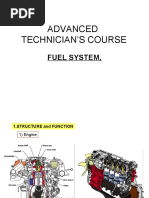 Advanced Technician'S Course: Fuel System