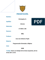 Programacion O PDF