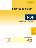 8ma Clase - Momentos de Inercia I