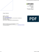 CodeCanyon Invoice