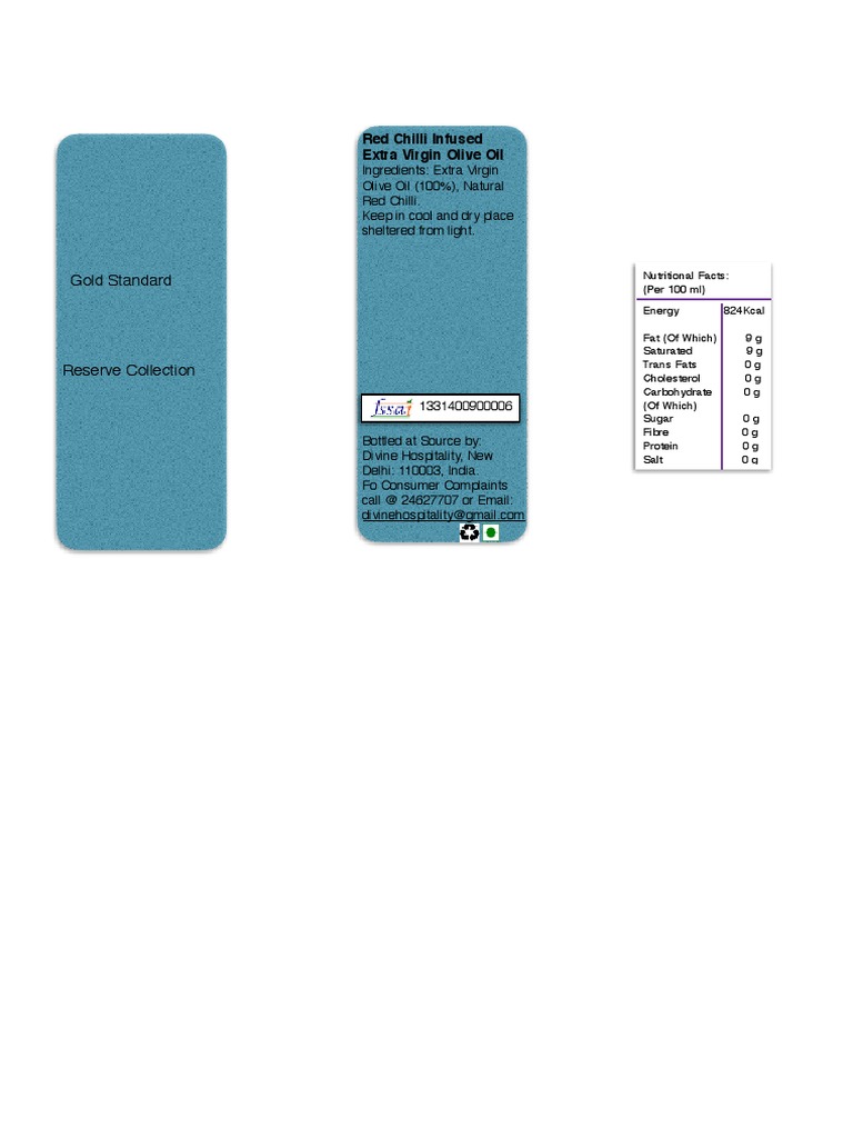 OIl Sticker PDF | PDF