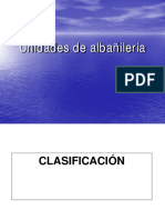 Unidades de Albañileria PDF