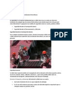 Medidas de Seguridad en Instalaciones Fotovoltaicas - LACS PDF