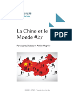 La Chine Et Le Monde #27 PDF