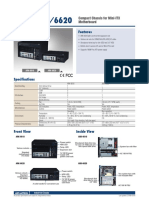 Features: Compact Chassis For Mini-ITX Motherboard