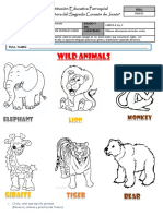 Learn about wild animals in English