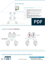 Fabric Management With Contrail: Design and Consideration