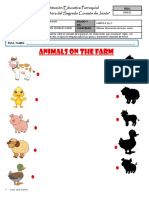 4 Años Farm Animals