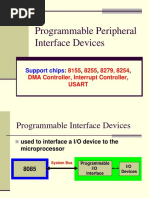 Programmable Peripheral Interface Devices: Support Chips