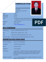 CURRICULUM VITAE Satria