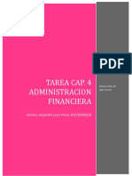 Ejercicios Cap 4 Administracion Financiera