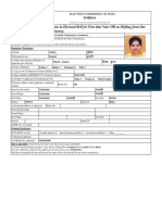 Gudiya Kumari Voter Form 6