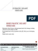 Rheumatic Heart Disease