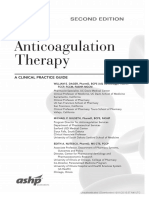 (9781585284894 - Anticoagulation Therapy) Preliminary Material PDF