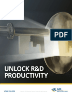 Unlock R&D Productivity