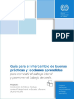 Gui A Intercambio de Buenas Pra Cticas Cambios PDF