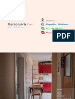 Garsoniera 42mp - Timpuri Noi PDF