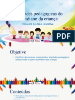 PowerPoint_3281_Atividades pedagógicas do quotidiano da criança