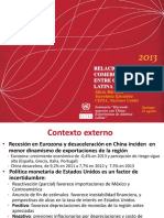 Relaciones de Comercio e Inversion PDF
