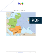 Appendix Appendix 1: Central Eastern European (CEE) Map