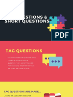 Tag Questions & Short Questions