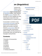 Incorporation (Linguistics) - Wikipedia