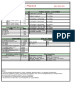 Pricing - Sheet W.E.F 29th December, 2010-JM Orchid