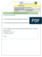 Semana 26-Ficha de Comunicación PDF