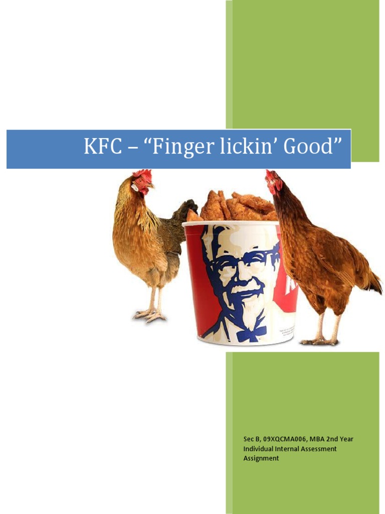 kfc assignment pdf