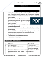 CS Foundation - Cyber Laws