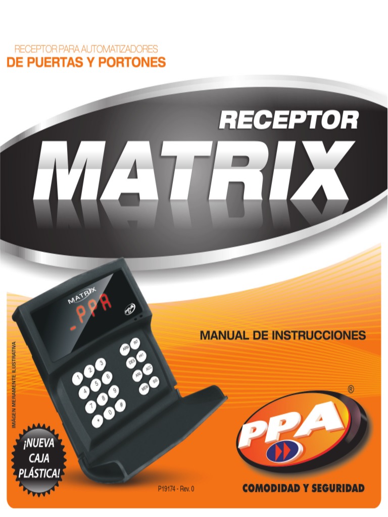 Programacion Completa Receptor Matrix PDF | PDF | Control remoto ...