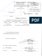 Case 3:19-Mj-00811-Bt Document 1 Filed 09/10/19 Page 1 of 16 Pageid 1 Case 3:19-Mj-00811-Bt Document 1 Filed 09/10/19 Page 1 of 16 Pageid 1