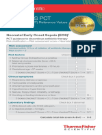 B R A H M S PCT: Procalcitonin (PCT) Reference Values in Neonatology