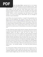Analysis Of A Far Cry From Africa Pdf Poetry Unrest