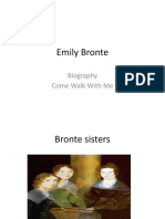 Emily Bronte 29 Sep