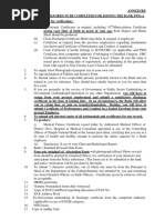 Formalities Required To Be Completed For Joining The Bank Swo-A