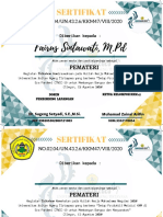 Sertif Pemateri PDF