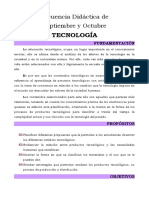 Secuencia  TECNOLO 4ºPAUU( LISTA)