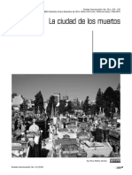 Dialnet LaCiudadDeLosMuertos 5470111 PDF