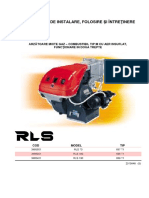 Instructiuni de Instalare RLS 70-100-130