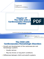 The Child With A Cardiovascular/Hematologic Disorder