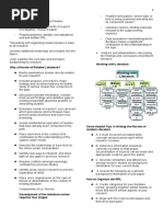 Survey of Literature and Related Studies Problem Formulation-Which Topic or