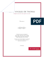 Evangiles de Thomas PDF