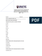 Practica Del Plano Cartesiano Version Mas Reciente PDF